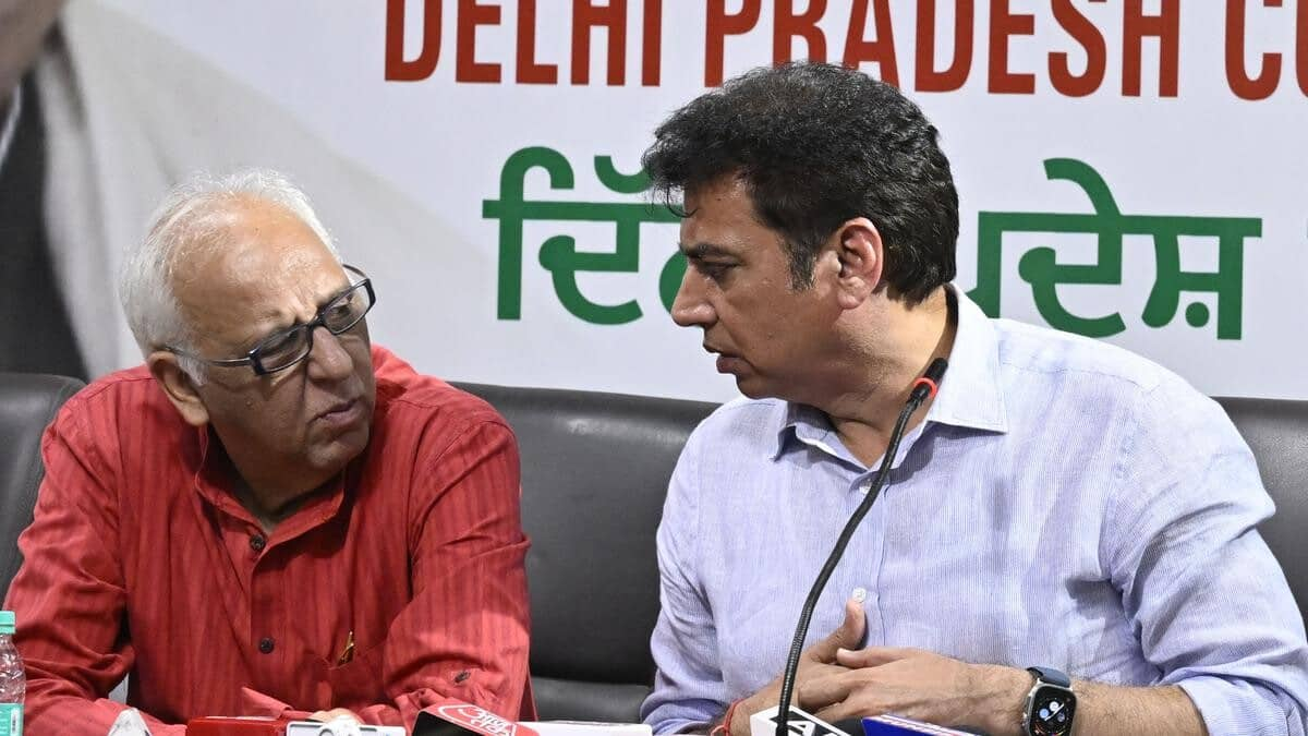 Delhi polls: Congress picks Farhad Suri to face Manish Sisodia