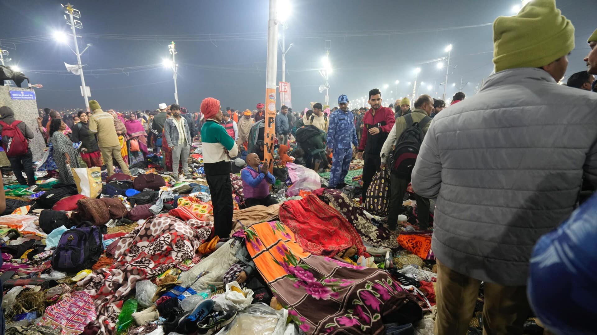 Kumbh stampede: Conspiracy suspected, 16,000 mobile numbers under probe