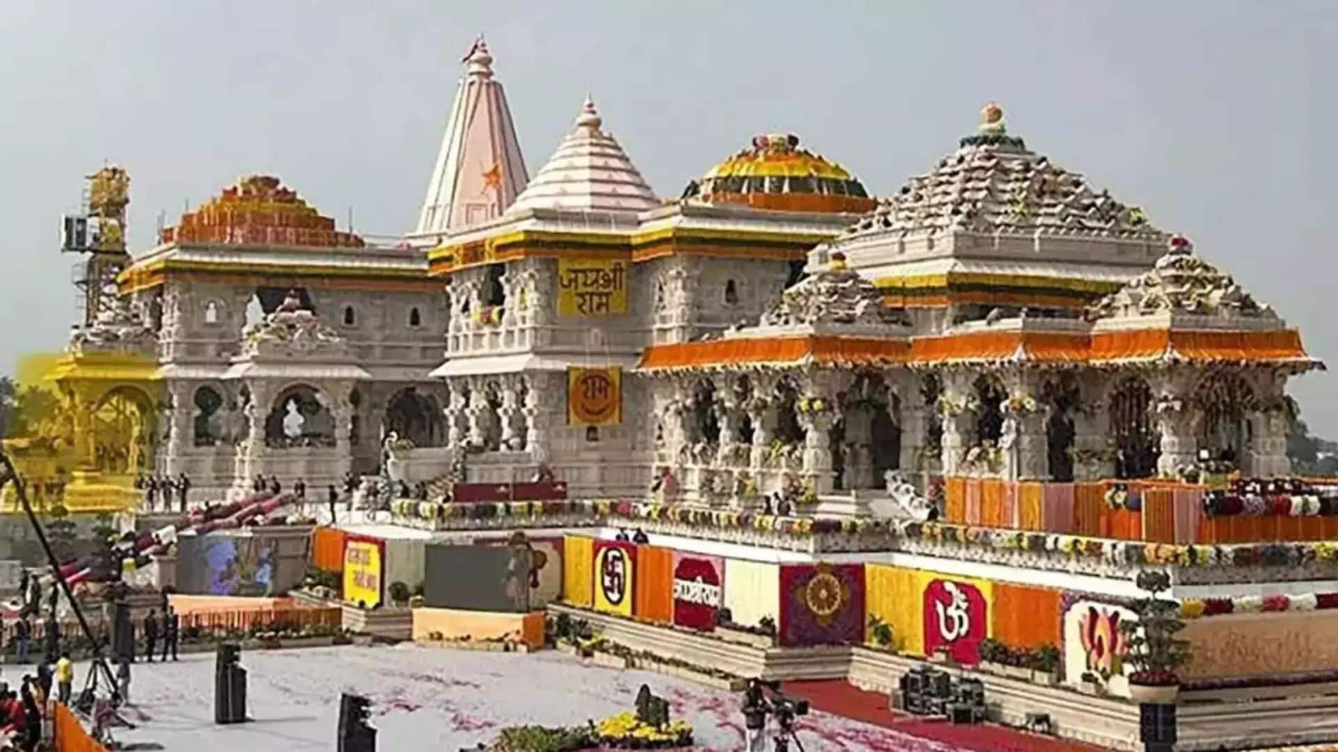 Why Ram Temple's 1st anniversary is being celebrated today