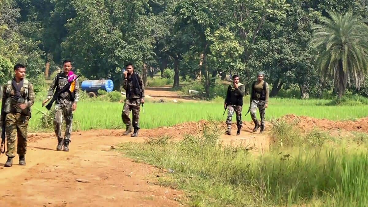 8 Maoists killed in gunfight in Chhattisgarh's Bastar