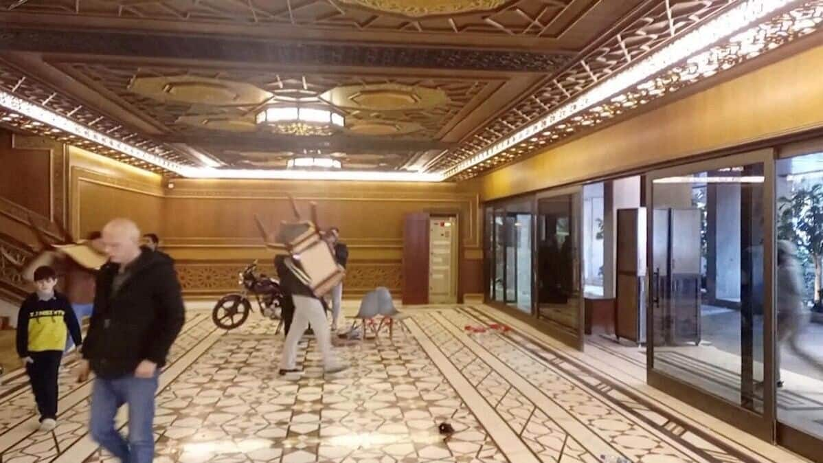 Inside Syrian dictator al-Assad's palace: Ferraris, cash, unbelievable opulence 