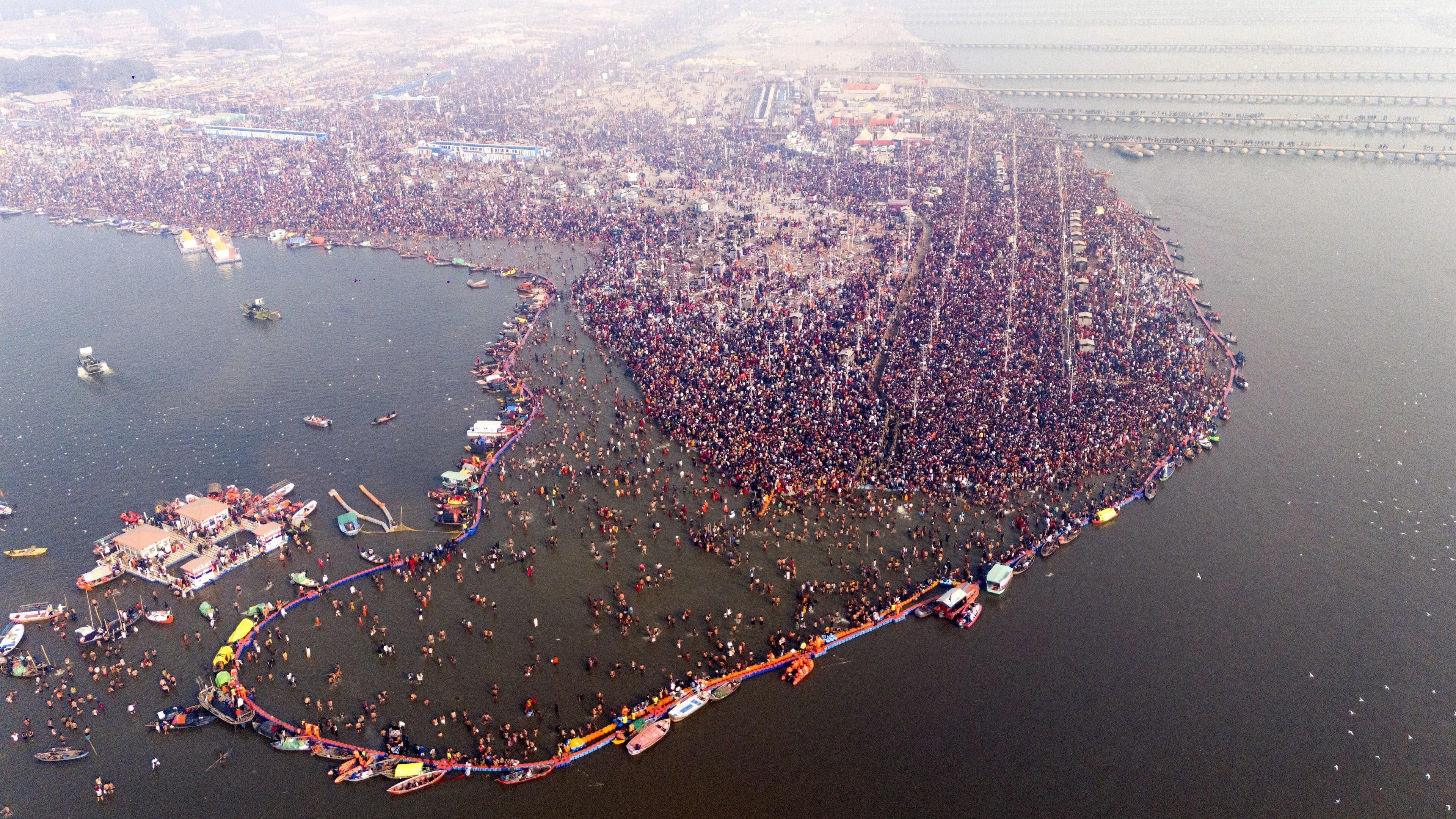 Maha Kumbh Mela 2025 concludes today with Maha Shivratri snan