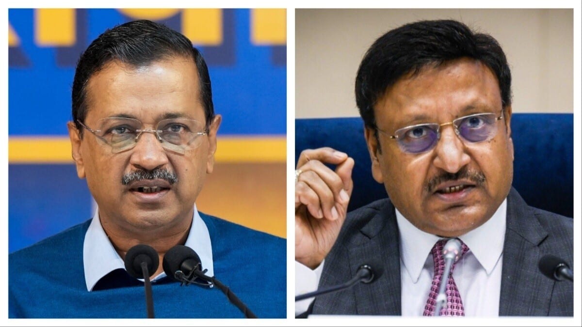 Delhi polls: Kejriwal accuses CEC of surrendering before BJP