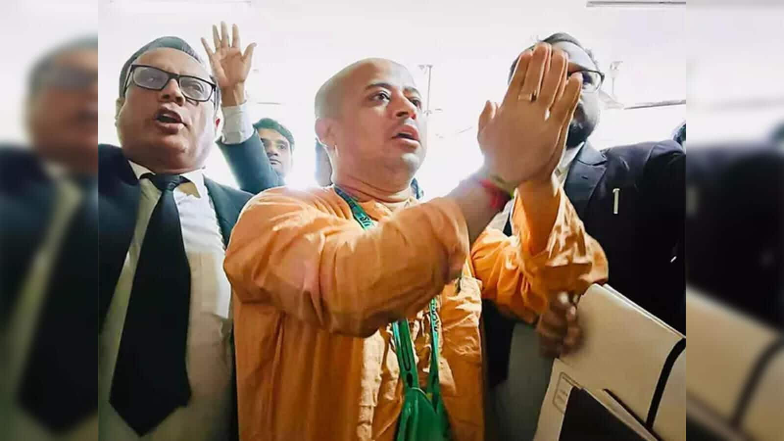 Bangladesh: Case filed against Hindu monk Chinmoy Das, his followers