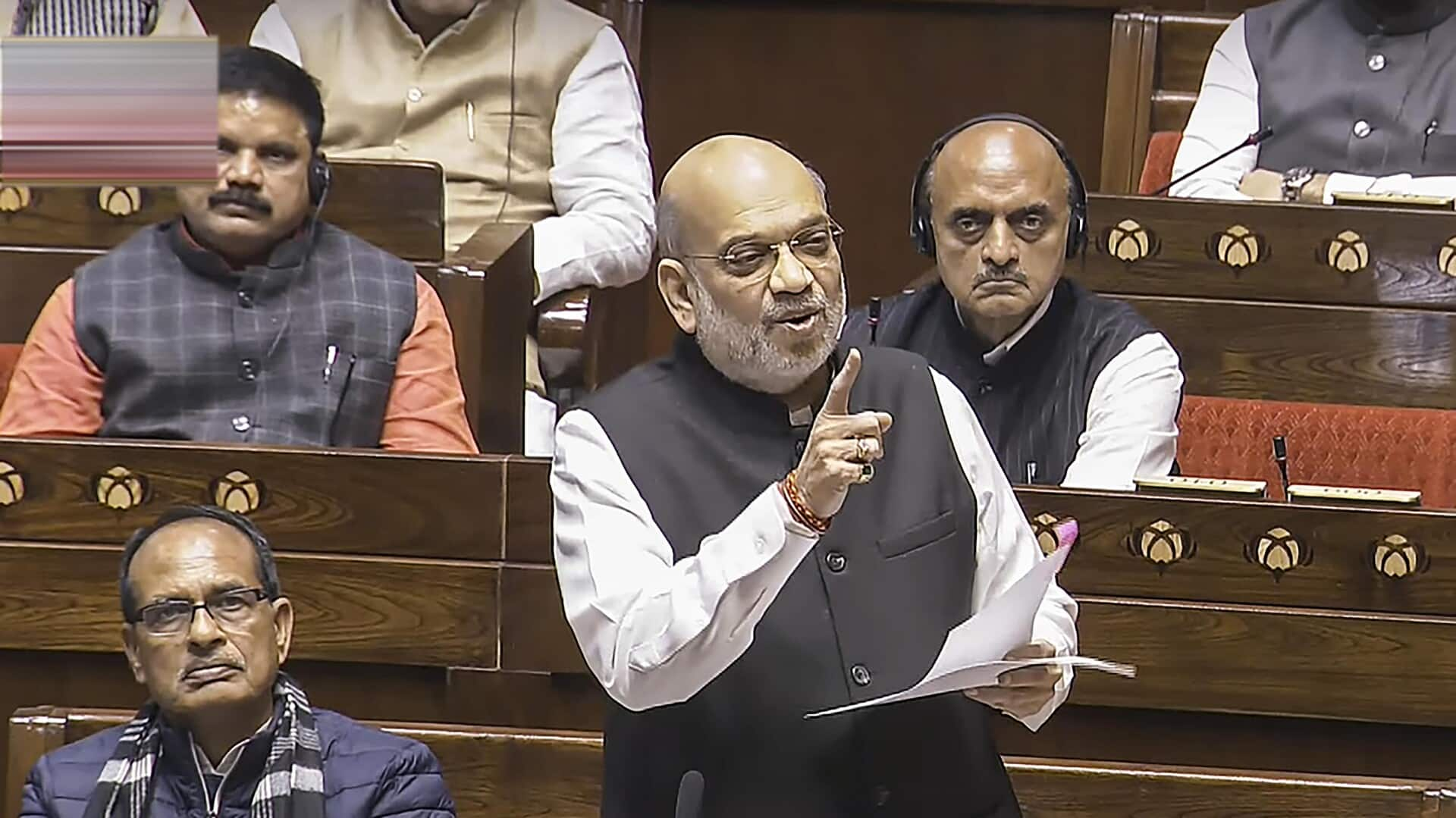 'Can never speak against Ambedkar...': Shah on Parliament remark