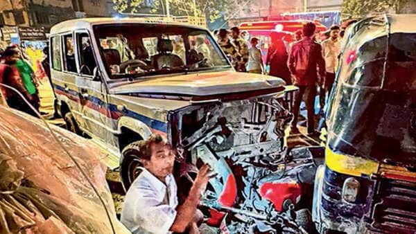 BEST bus crash: Death toll rises to 6, 49 injured