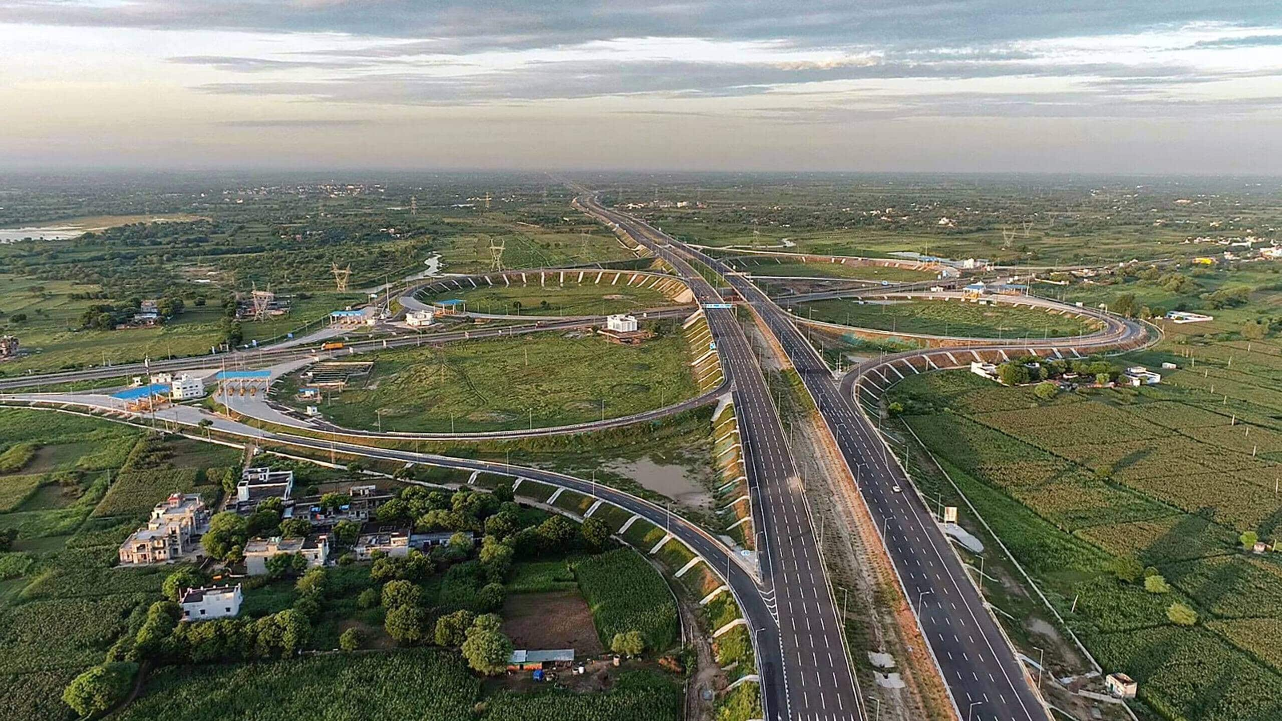 Longest tunnel on Delhi-Mumbai Expressway nearing completion