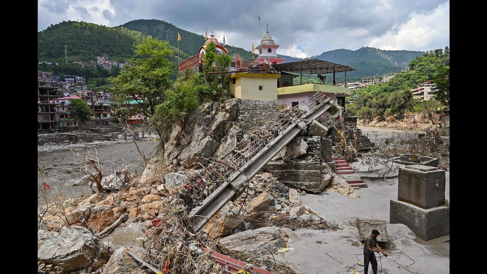 45% of Himachal Pradesh prone to landslides, floods: IIT study