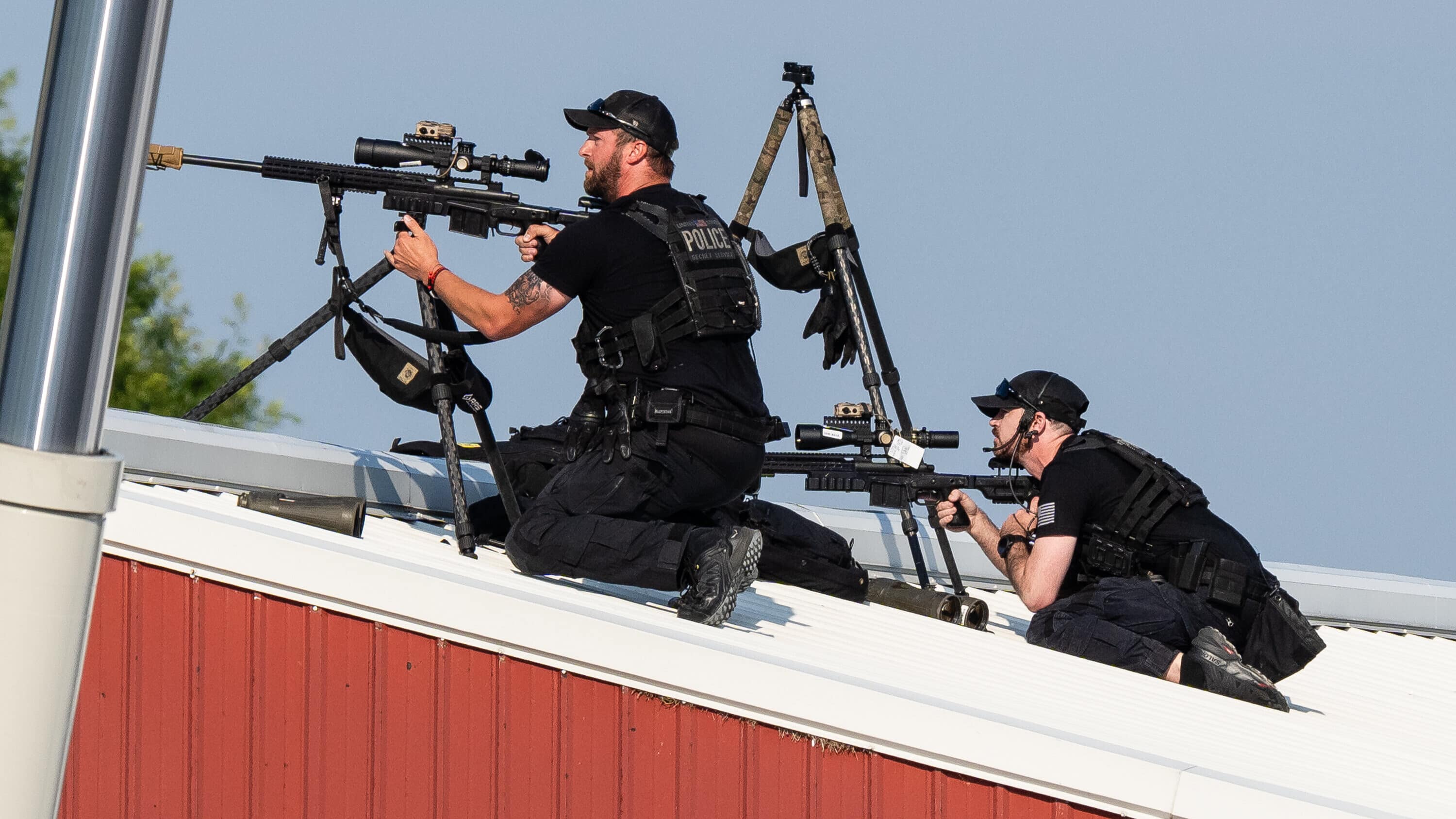 Secret Service shoots armed man near White House in DC