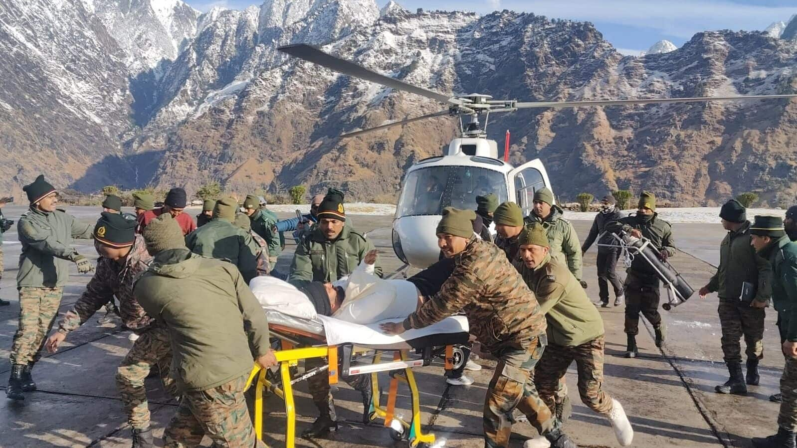 Uttarakhand avalanche: 3 more bodies found, toll rises to 7