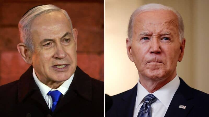 Biden, Netanyahu discuss potential ceasefire, hostage release in Gaza