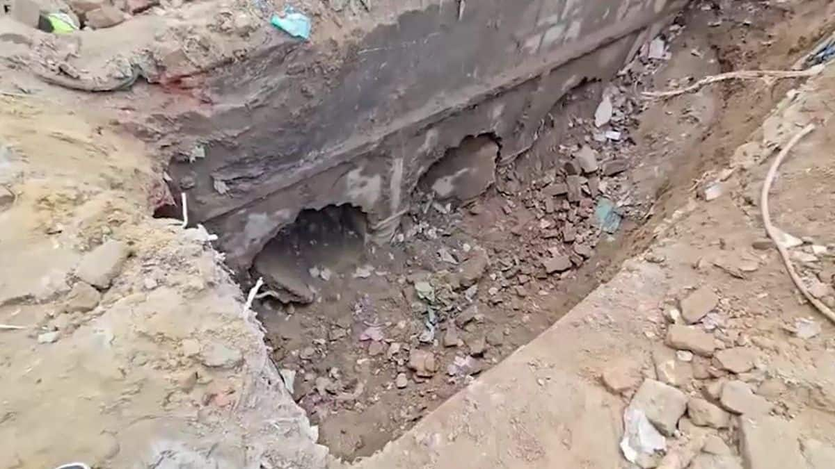 150-year-old stepwell discovered in UP's Sambhal 