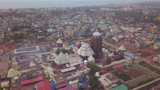 Drone spotted over Puri's Jagannath Temple, probe underway