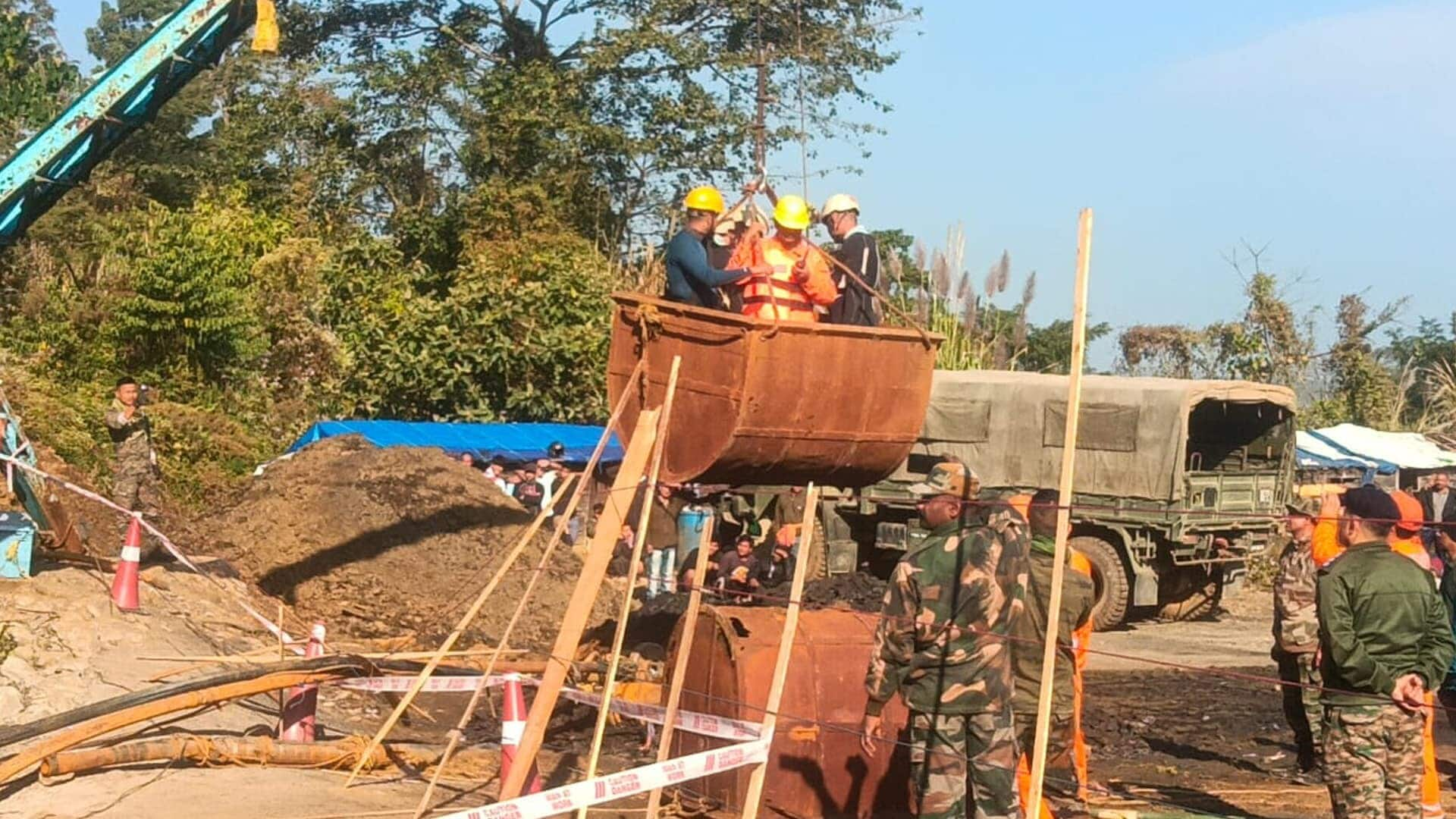 Assam: 4 bodies recovered from flooded mine, rescue ops continue