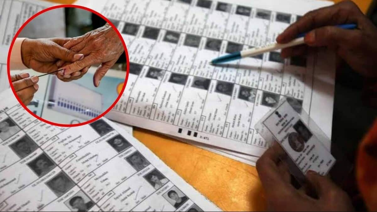 'BJP trying to deceive EC': AAP alleges election fraud