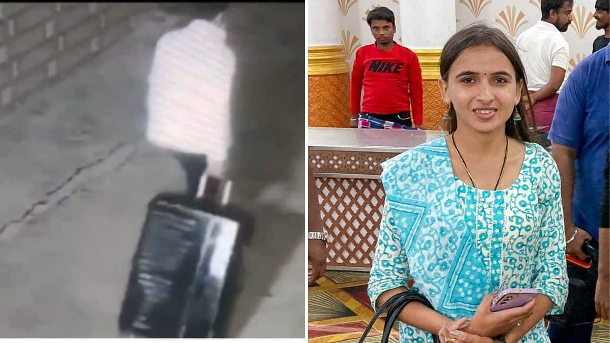 Congress worker Himani Narwal's murder: CCTV footage reveals shocking details