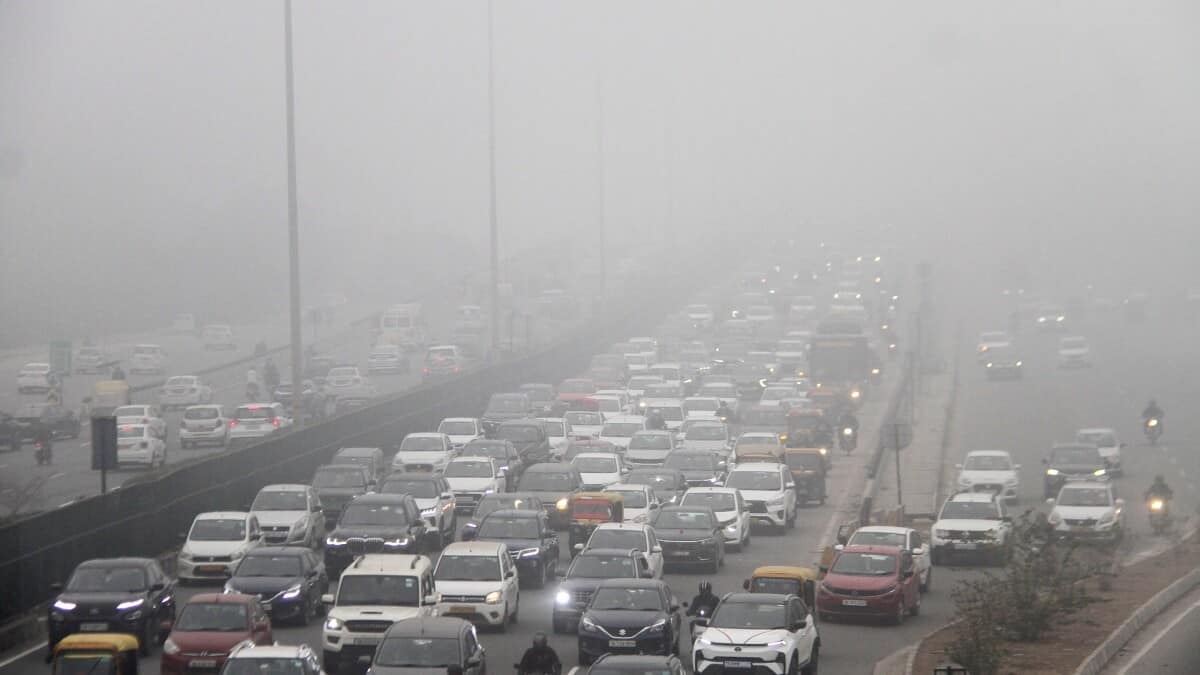 Delhi fog: Several trains, flights delayed; thunderstorm likely next week