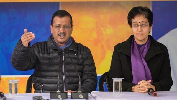 Atishi's 'BJP proxy' jab after L-G flags Kejriwal's 'temporary' remark