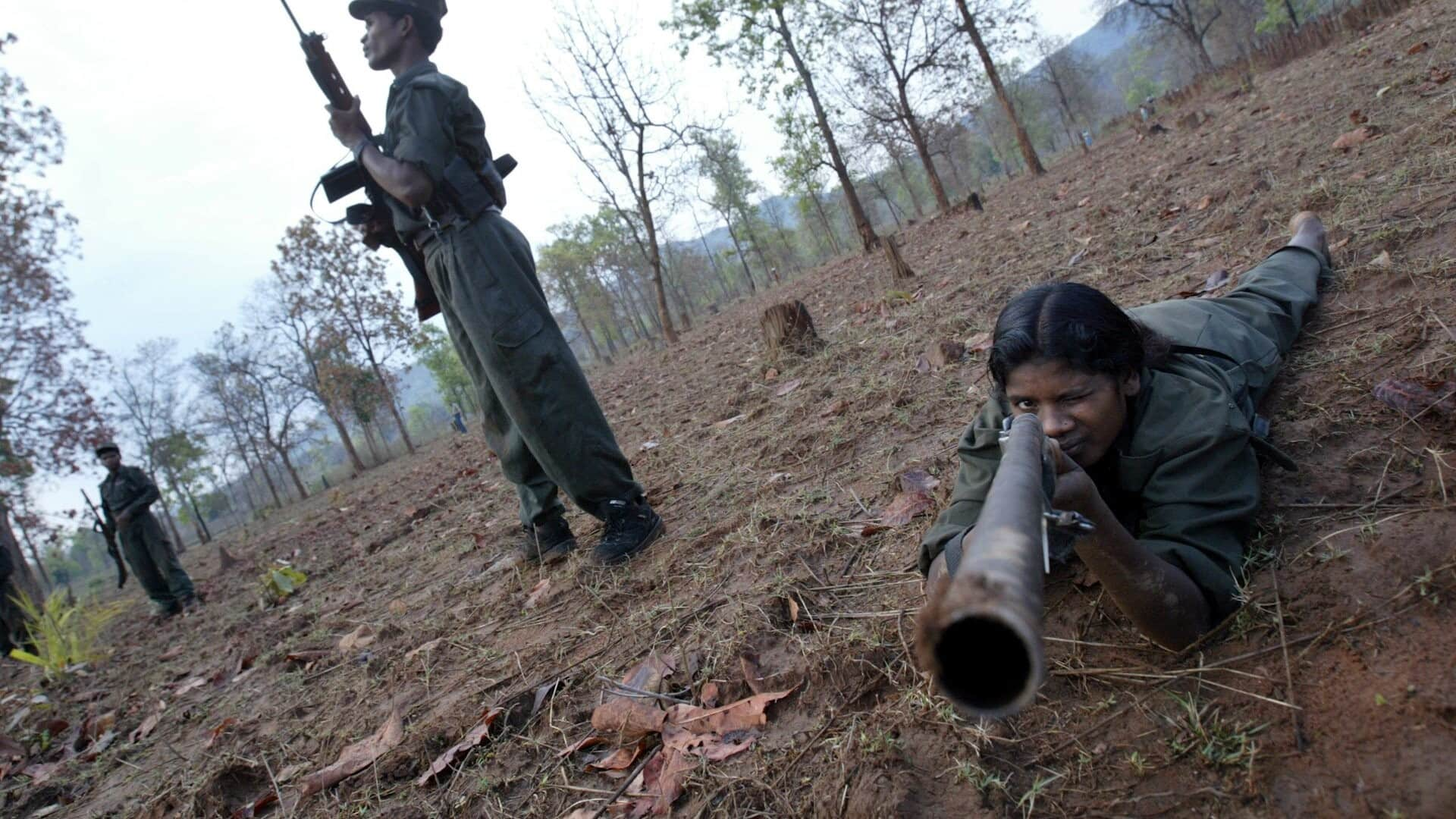 Major gunfight underway between security forces, Maoists at Odisha-Chhattisgarh border