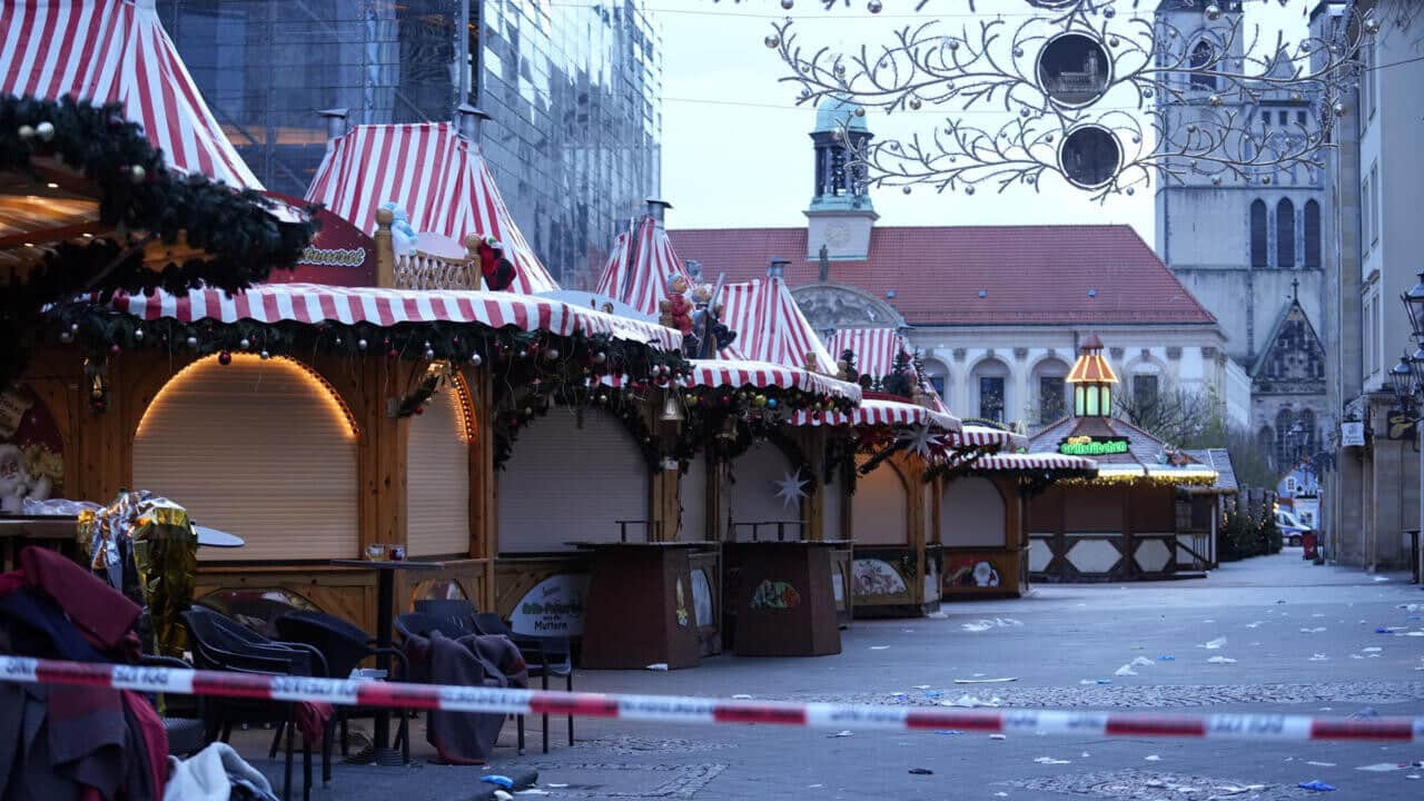 Germany Christmas market attacker had issued death threats against citizens 