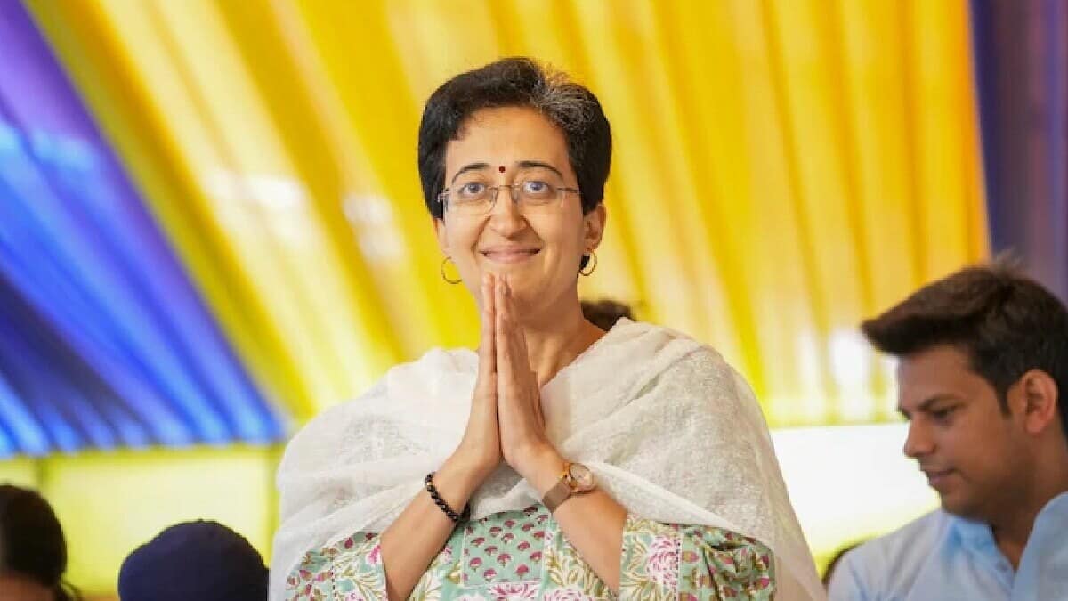 'Changed her father': Bidhuri's remark on CM Atishi sparks row