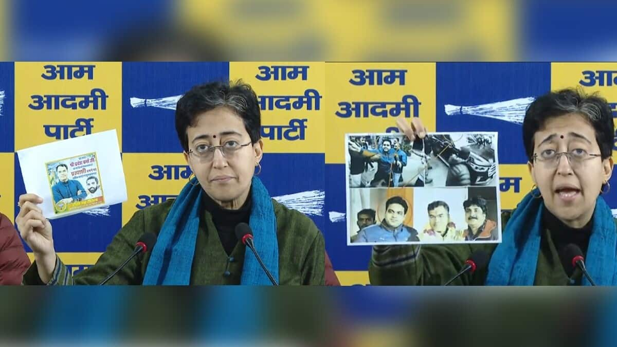 'BJP goons' attacked Kejriwal's car: Atishi; releases images