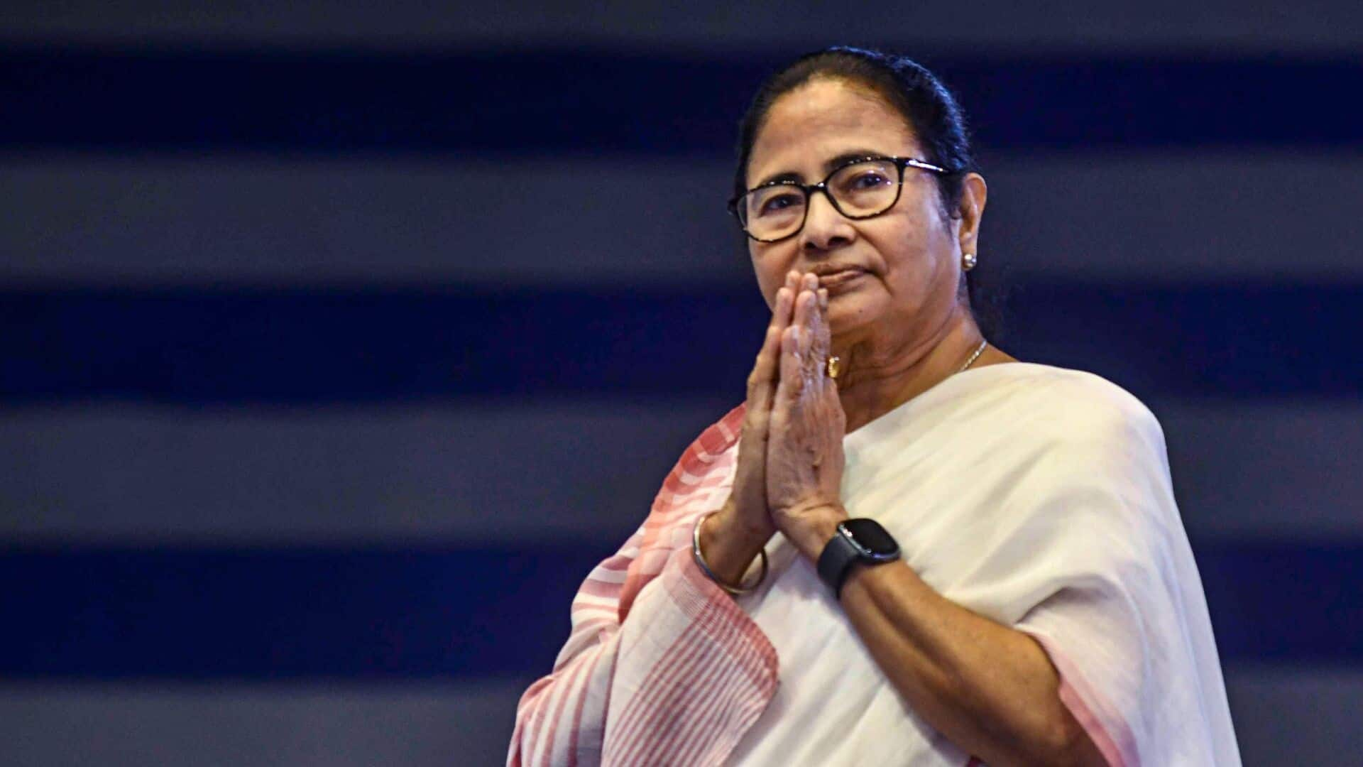 Mamata Banerjee asked about successor, her reply