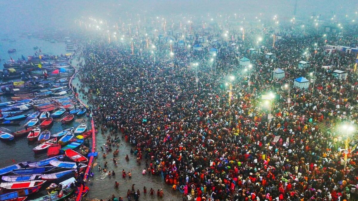 Maha Kumbh revenue projections hit ₹25,000cr on budget of ₹6,900cr Maha Kumbh revenue projections hit ₹25,000cr on budget of ₹6,900cr