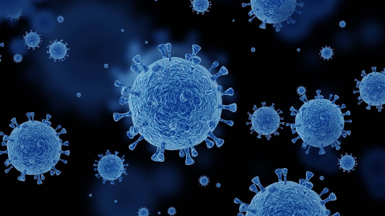 What is human coronavirus HKU1 detected in Kolkata woman