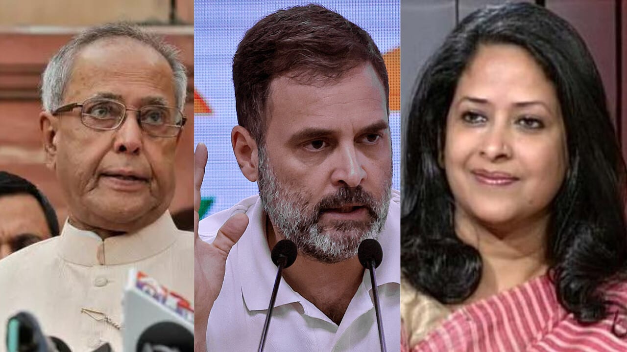 Pranab's daughter slams Rahul's 'bhakt-chelas,' hits back at own brother