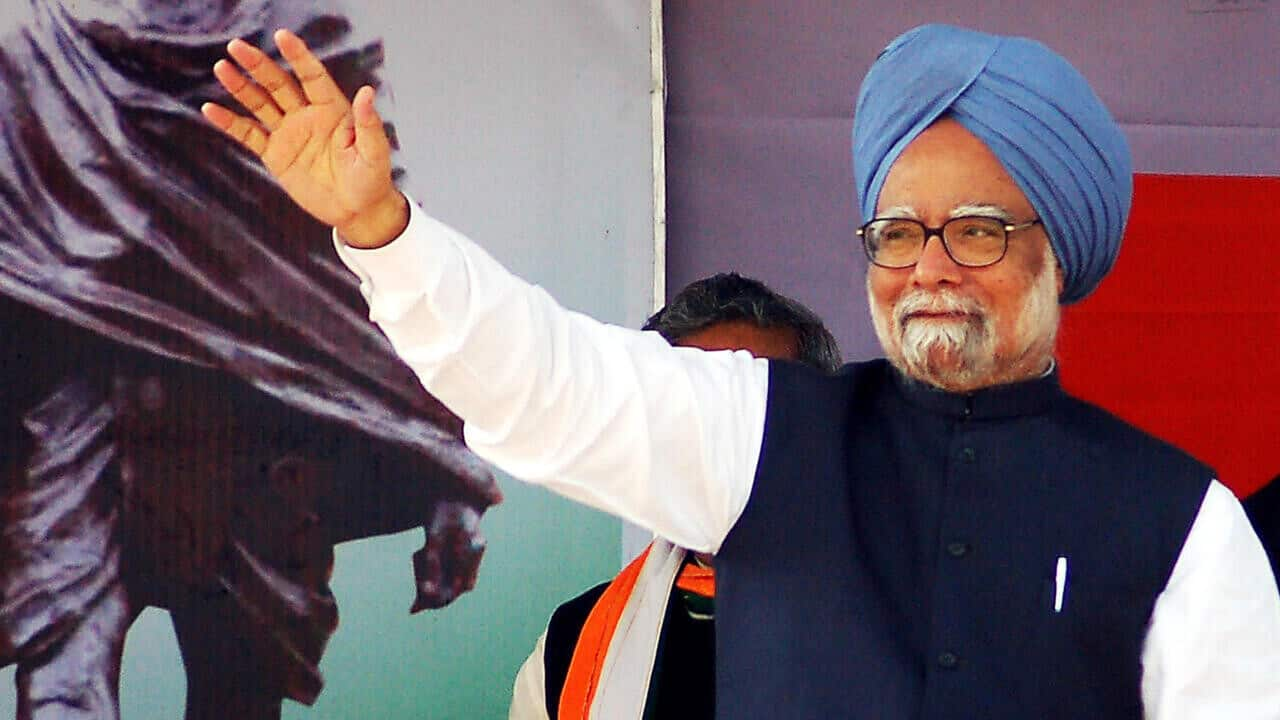 Manmohan Singh's final journey; to be cremated with state honors