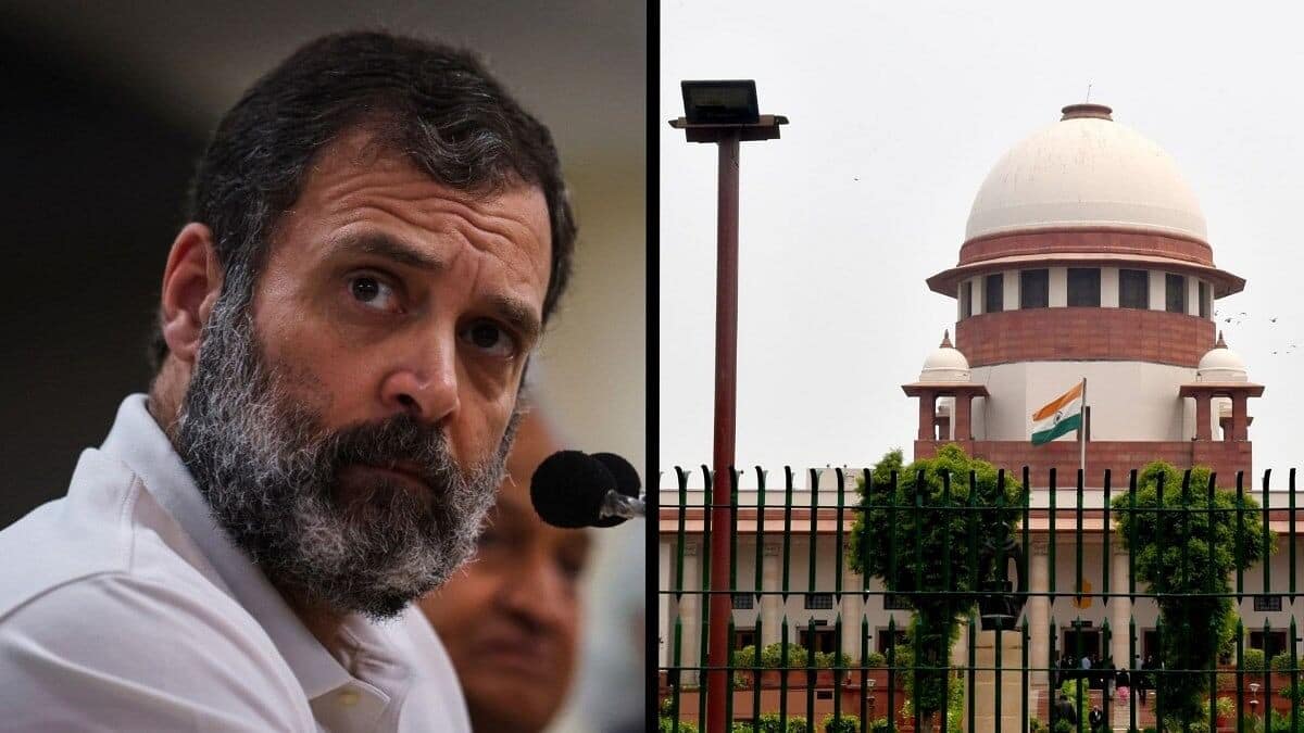 SC stays defamation proceedings against Rahul Gandhi over 2018 comments