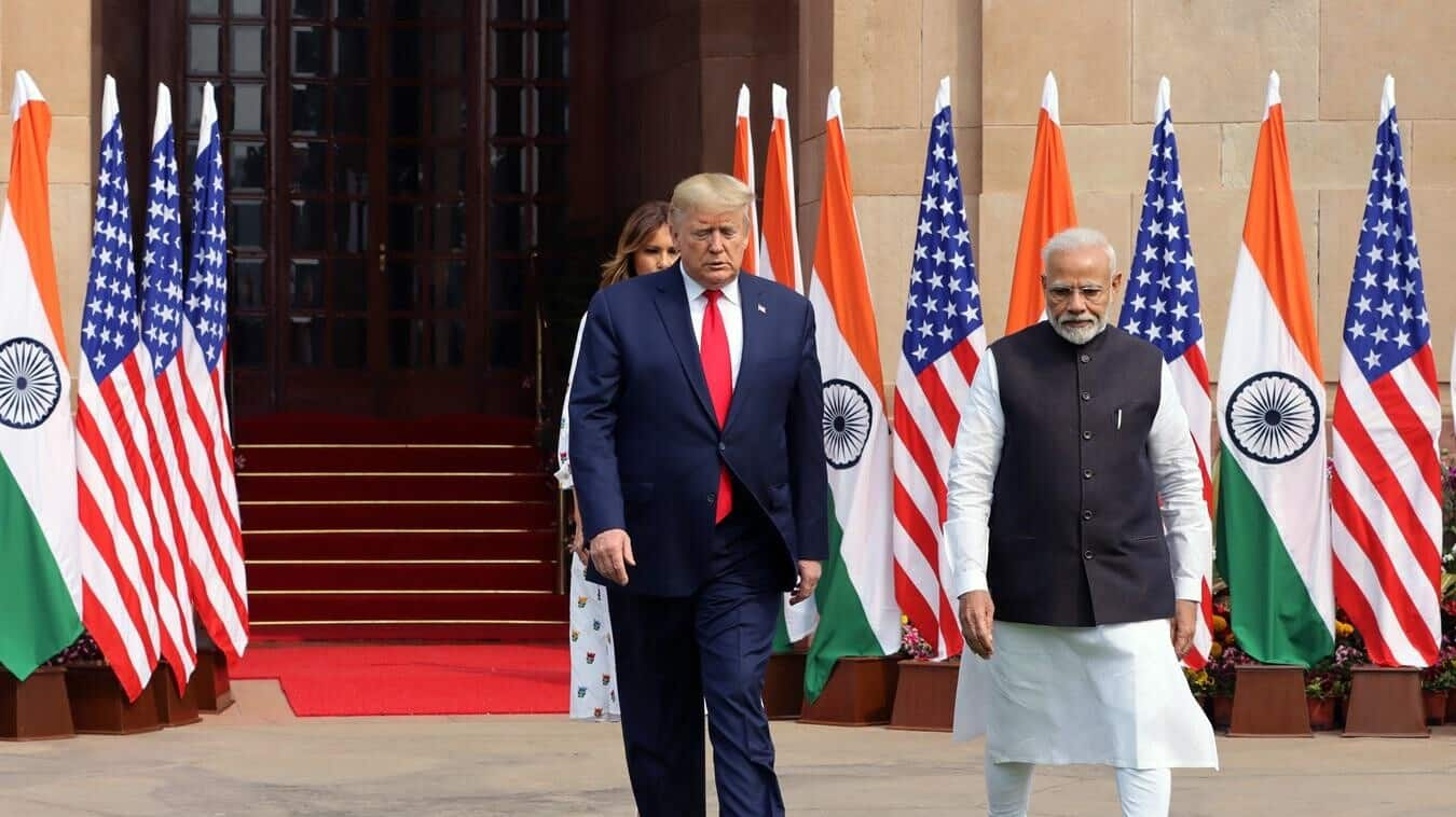 Modi to meet Trump's full cabinet, discuss tariff, defense deals