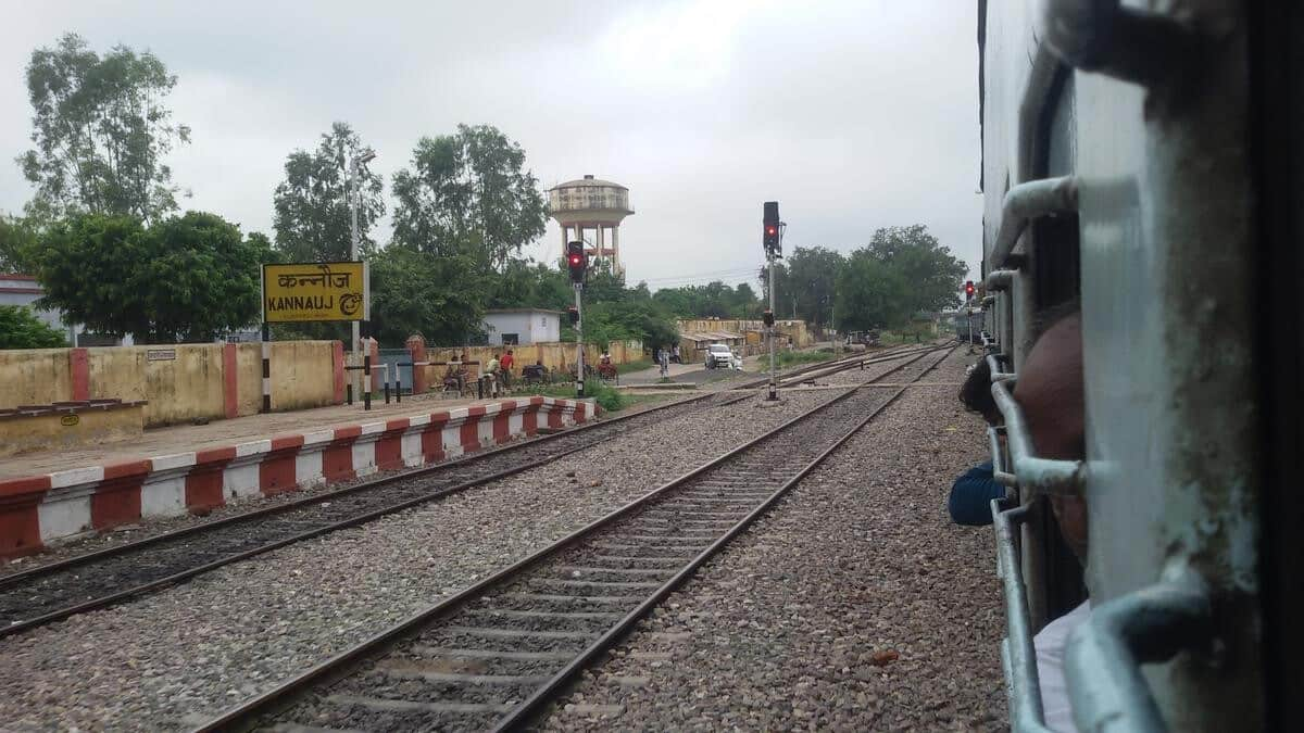 UP: Part of Kannauj railway station collapses, dozens feared trapped