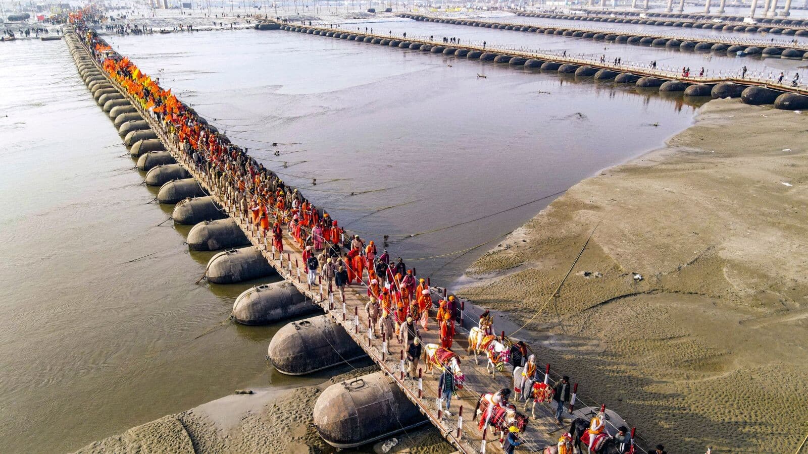 Maha Kumbh 2025: Record-breaking 60 crore devotees expected by Shivratri