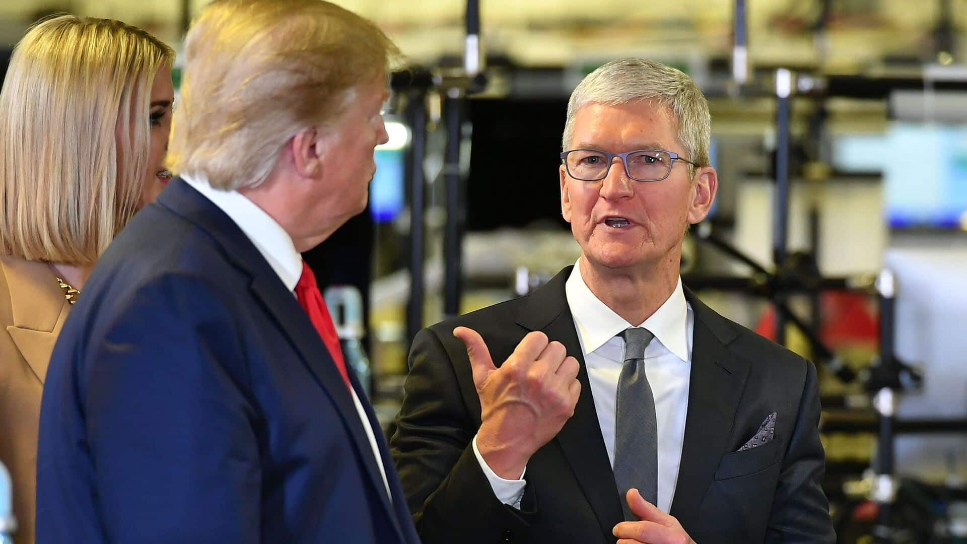 Apple CEO Tim Cook to donate $1M to Trump's inauguration