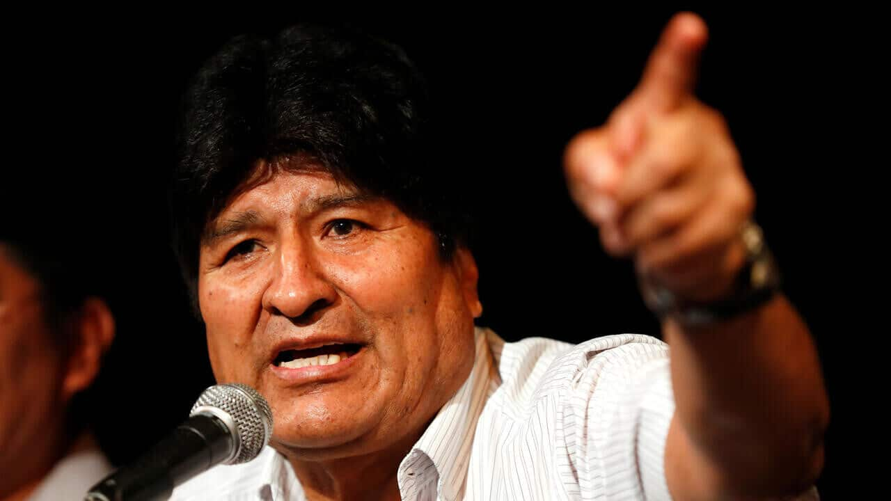 Bolivia's ex-President faces arrest over alleged relationship with minor