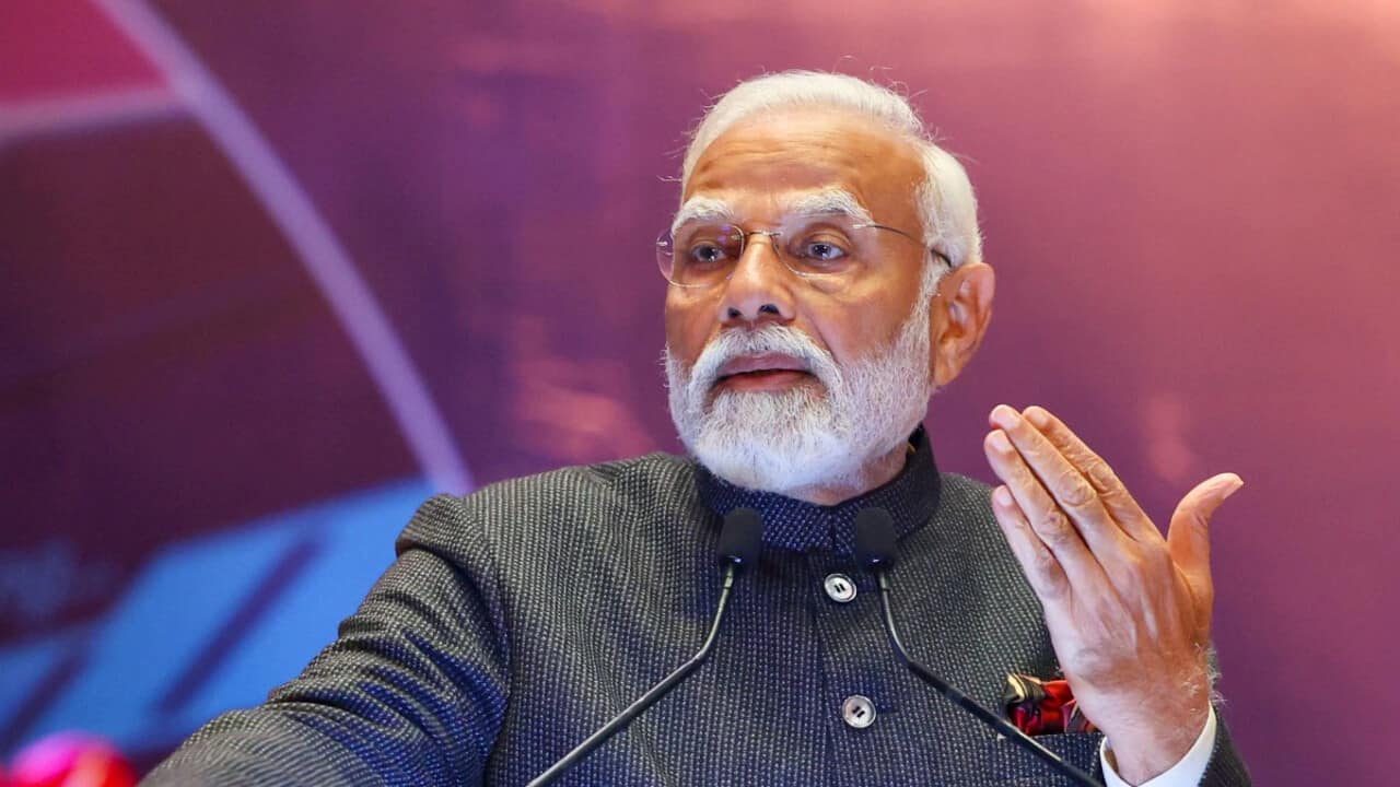 Amid attacks on EC, PM Modi praises poll panel