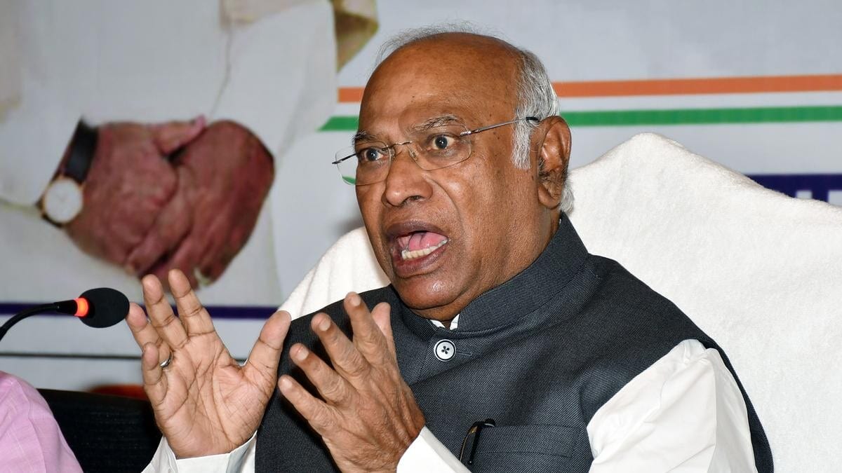 BJP has vested interest in keeping Manipur on boil: Kharge