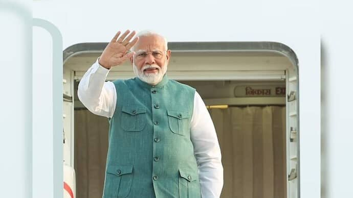 PM Modi begins diplomatic tour to France and US