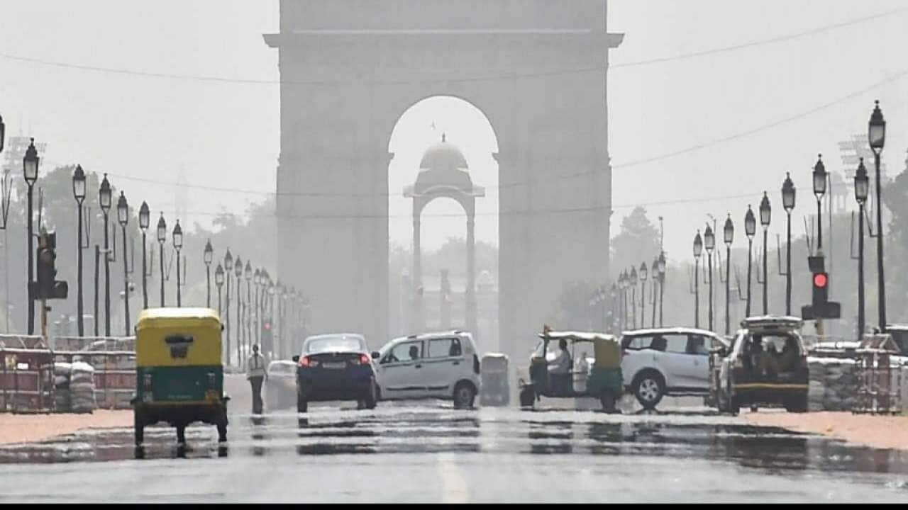 Delhi's minimum temperature drops to 10.3°C; rain expected next week