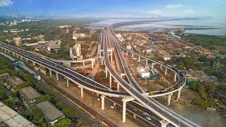 Atal Setu records lower-than-expected traffic in its 1st year