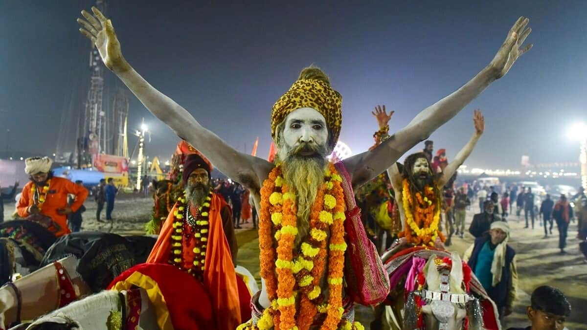 Mahakumbh 2025: Meet the 'bizarre babas' and their unique practices 