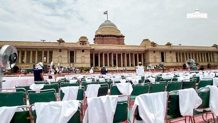 Rashtrapati Bhavan's change of guard ceremony to be revamped