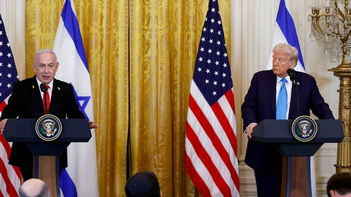 'US will take over Gaza Strip': Trump after meeting Netanyahu 