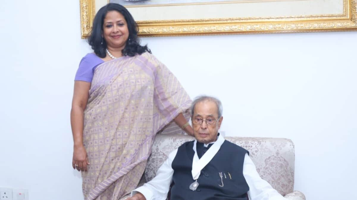 Pranab Mukherjee's daughter slams Congress amid Manmohan Singh memorial row