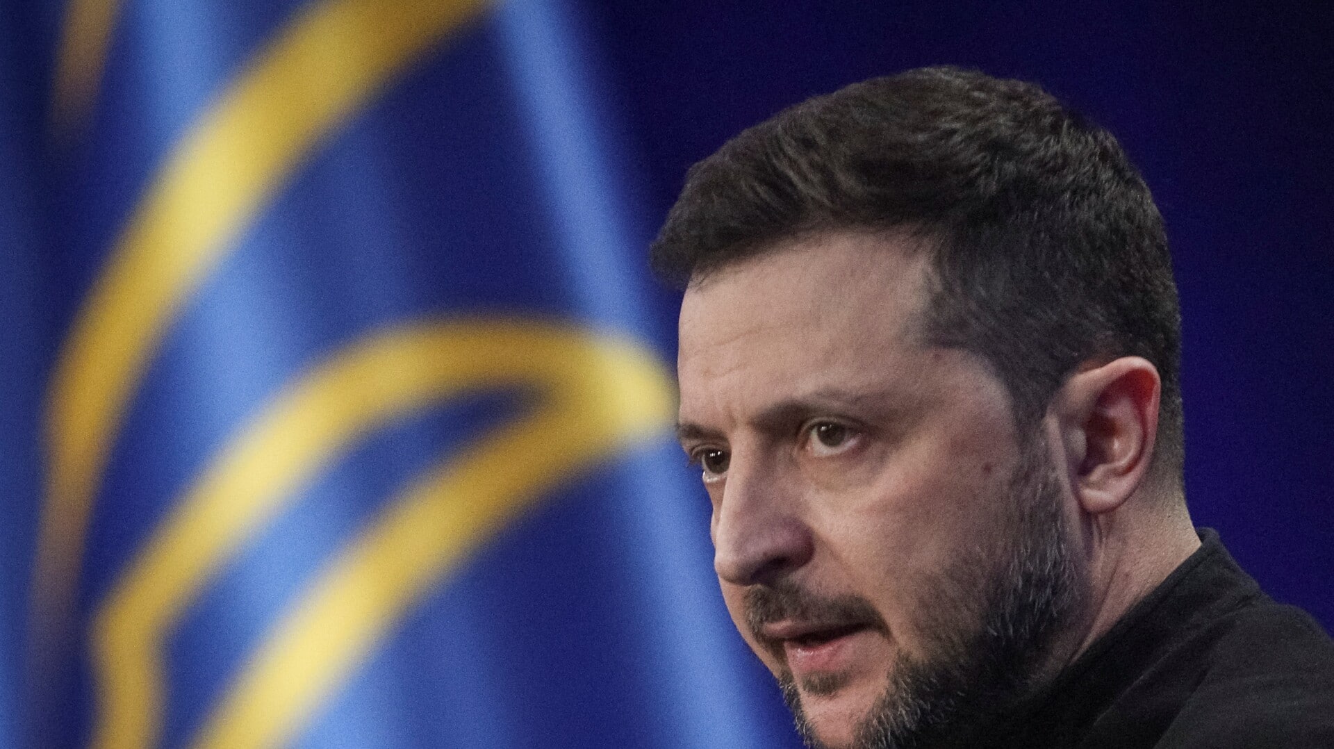 Zelenskyy willing to resign for Ukraine's peace, NATO membership