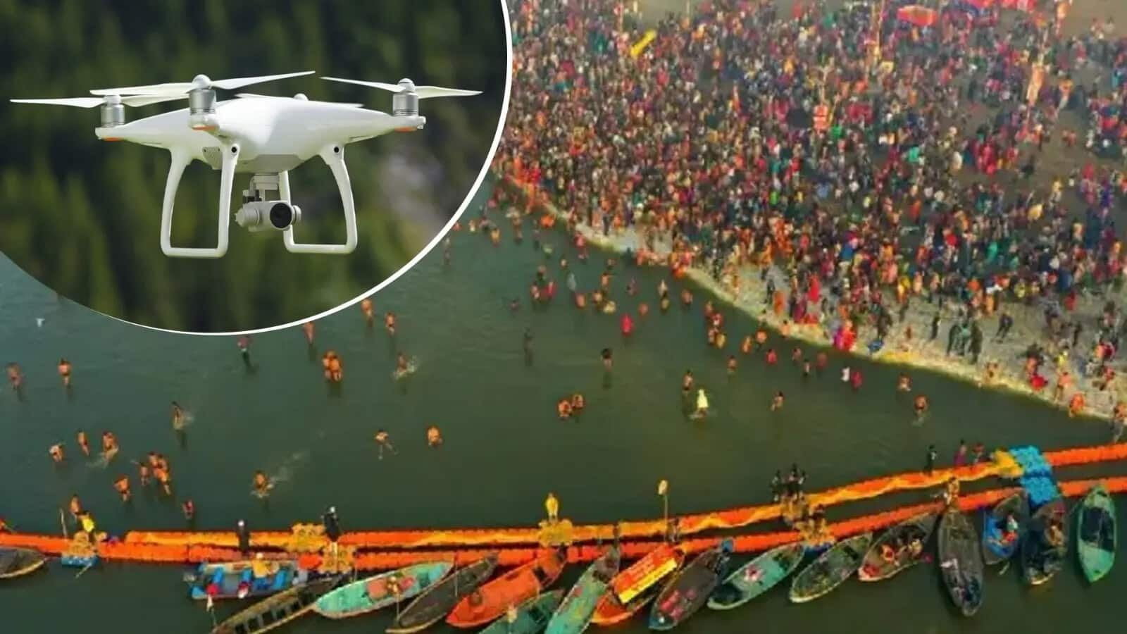 Maha Kumbh 2025: Drones to monitor pilgrims, underwater to air