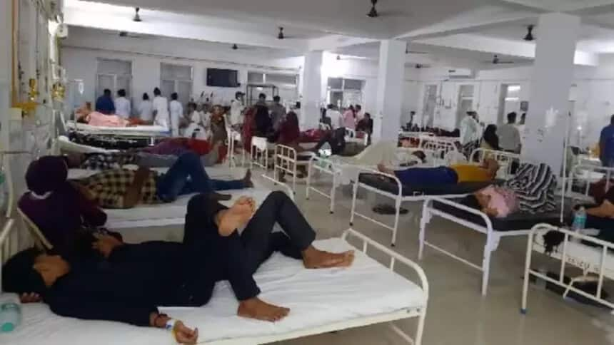 Over 250 hospitalized after food poisoning at Rajasthan mass weddings