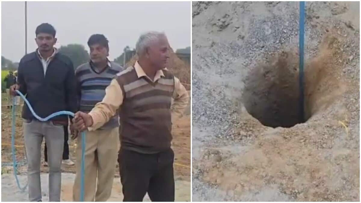 Rajasthan: 3-year-old girl stuck in 700-feet borewell for 19 hours